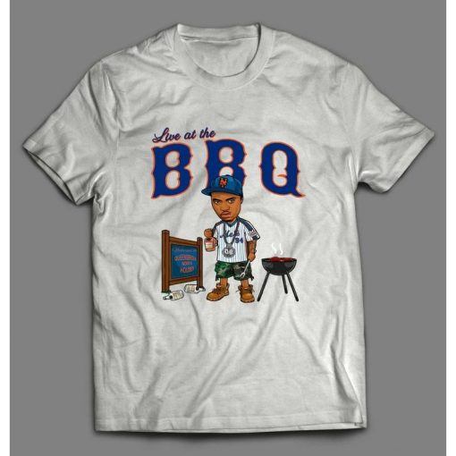 NEW YORK RAPPER Live At The Bbq Quality t shirt FR05