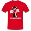 Nebraska sylvester t shirt FR05