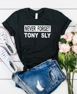 Never Forget Tony Sly t shirt FR05