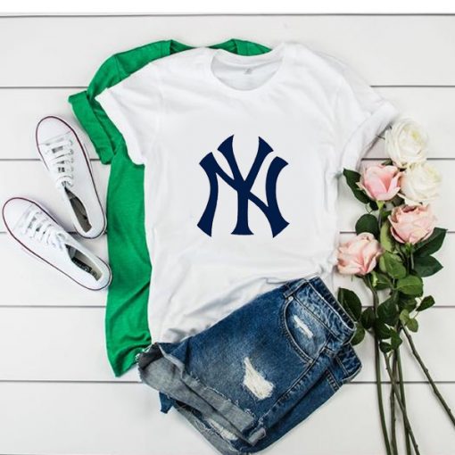 New York Yankees Logo tshirt FR05