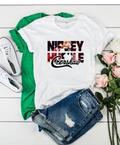Nipsey Hussle Crenshaw Exclusive t shirt FR05