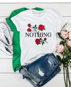 Nothing rose t shirt FR05