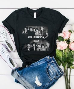 One Direction Tour Graphic t shirt FR05