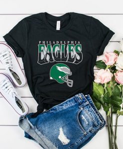 Philadelphia Eagles Rushing Line t shirt FR05