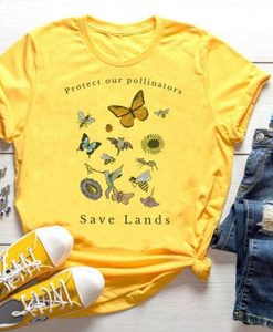 Protect Our Pollinators t shirt FR05
