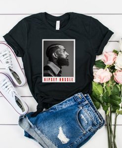 Rapper Crenshaw Rip Nipsey Hussle 1985-2019 TMC t shirt FR05