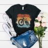 Retro Vintage Biking MTB Mountain-Bike t shirt FR05