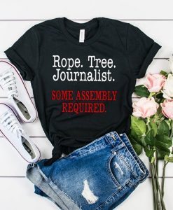 Rope Tree Journalist tshirt FR05