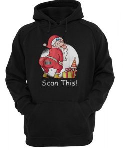 Santa Claus scan this hoodie FR05