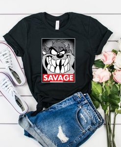 Savage Tazmanian t shirt FR05