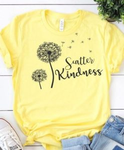 Scatter Kindness t shirt FR05