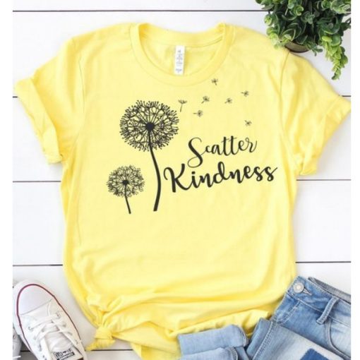 Scatter Kindness t shirt FR05