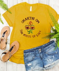 Shakthi Om The Roots Of Love t shirt FR05