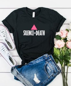 Silence Death t shirt FR05