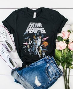 Star Wars Classic t shirt FR05