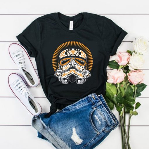 Star Wars Stormtrooper Dia De Los Muertos t shirt FR05