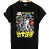 Star Wars Vintage Japanese Movie Poster t shirt FR05