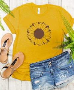 Sunflower tshirt FR05
