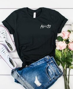 The Adicts t shirt FR05