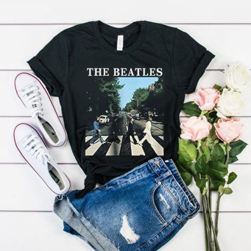 The Beatles Abbey Road t shirt FR05