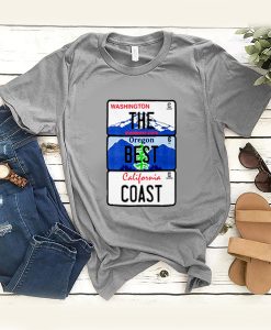 The Best Coast t shirt FR05