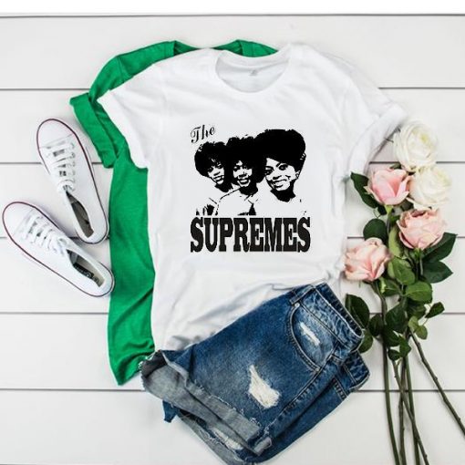 The Supremes Girlscut t shirt FR05