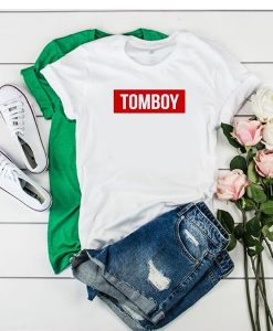 Tomboy Red Box t shirt FR05