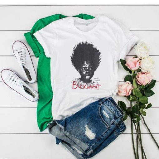 Vintage 90's Our Gang Buckwheat t shirt FR05