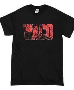 WACO t shirt FR05