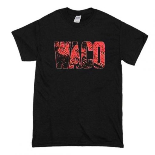 WACO t shirt FR05