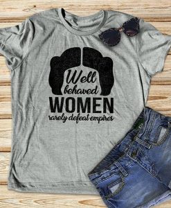 WELL BEHAVED t shirt FR05