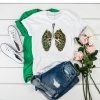 Weed Lungs t shirt FR05