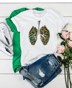 Weed Lungs t shirt FR05