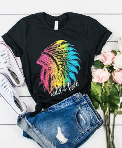 Wild and Free t shirt FR05