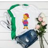 Womens The Simpsons Cool Lisa Fitted t shirt FR05