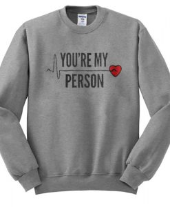You’RE Me Person sweatshirt FR05