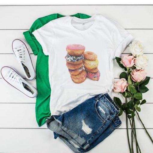 brandy melville donut t shirt FR05