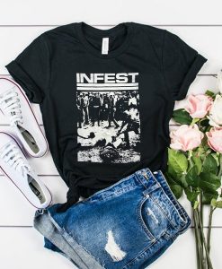 infest t shirt FR05