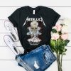 metallica soon you'll please appetite t shirt black FR05