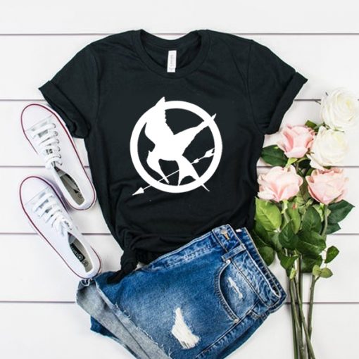 the hunger games Mockingjay t shirt FR05