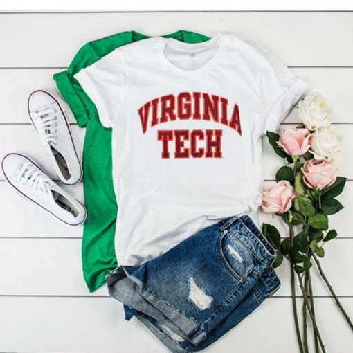 virginia tech t shirt FR05