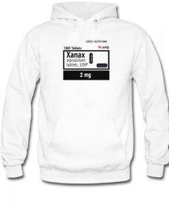 xanax hoodie FR05