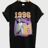 1996 kobe bryant t shirt FR05