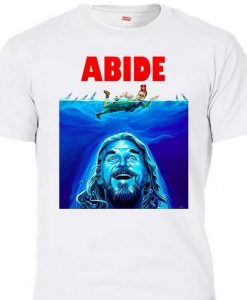 Abide, Bowling Jaws in Water t shirt FR05