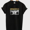 American Hi-Fi t shirt FR05