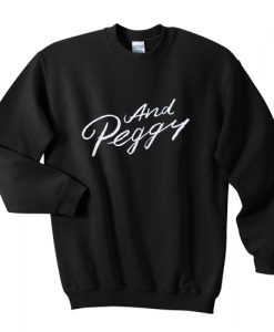And Peggy sweatshirt FR05