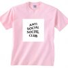 Anti Social Social Club Box t shirt FR05