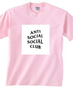 Anti Social Social Club Box t shirt FR05