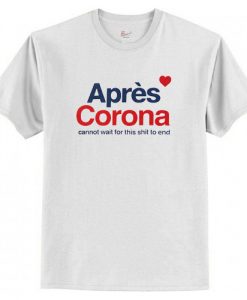 Apres Corona t shirt FR05