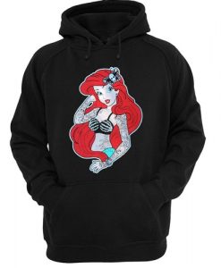 Ariel Daddy's Lil Mermaid Tattoo hoodie FR05